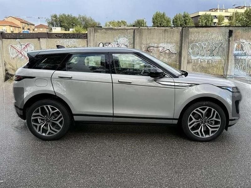 Usata Land Rover Range Rover evoque R-Dynamic 163 CV (119 kW) 2021 Argento SUV