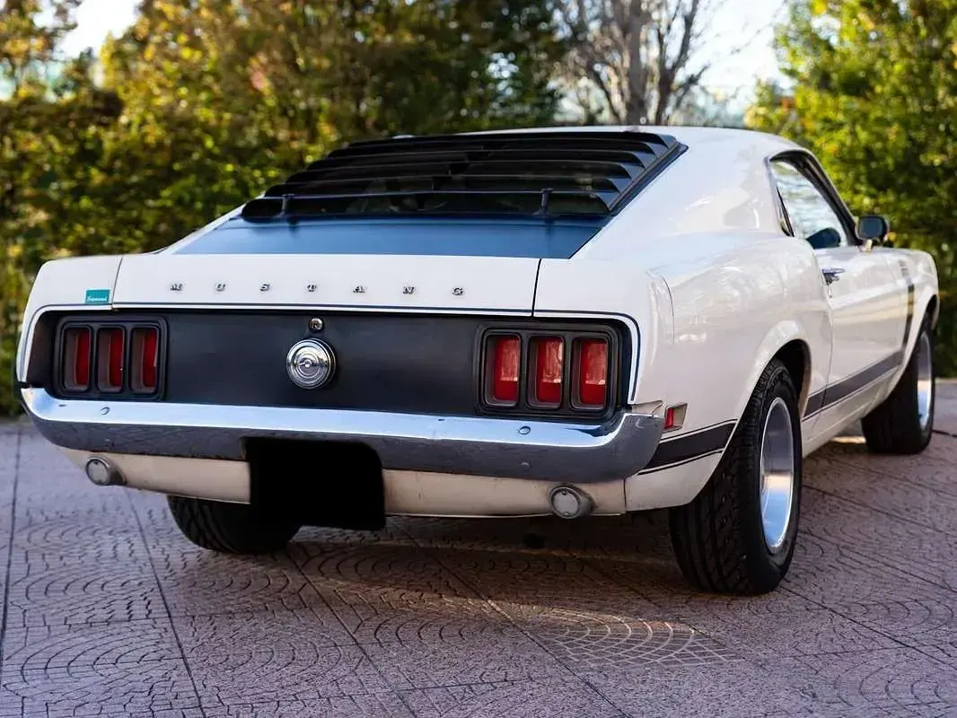 Usata Ford Mustang 290 CV (213 kW) 1969 Bianco Coupé