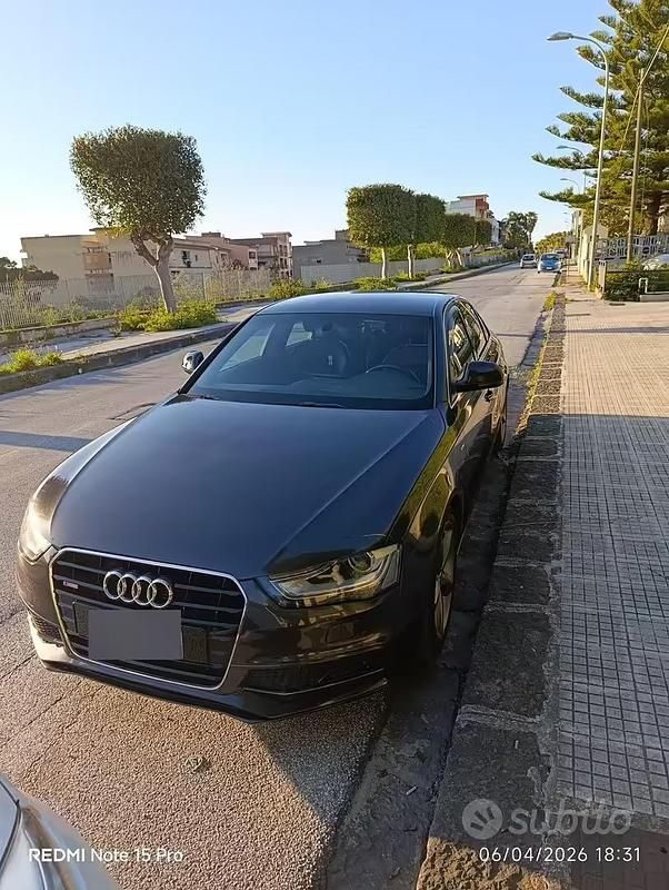 Usata Audi A4 143 CV (105 kW) 2012 Grigio Berlina