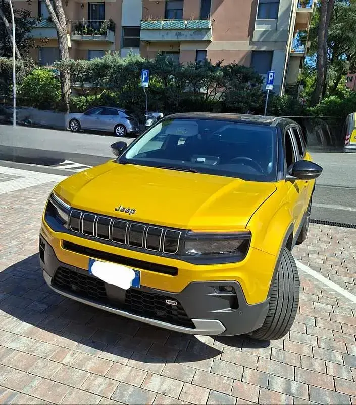 Usata Jeep Avenger Summit 101 CV (74 kW) 2023 SUV