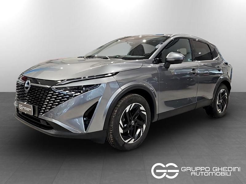 Usata Nissan Qashqai N-Connecta 158 CV (116 kW) 2025 Grey dark metal SUV