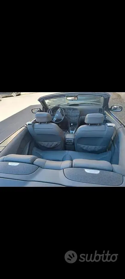 Usata Saab 9-3 2004 Grigio Cabrio