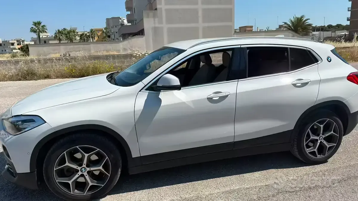 Usata BMW X2 150 CV (110 kW) 2018 Bianco SUV