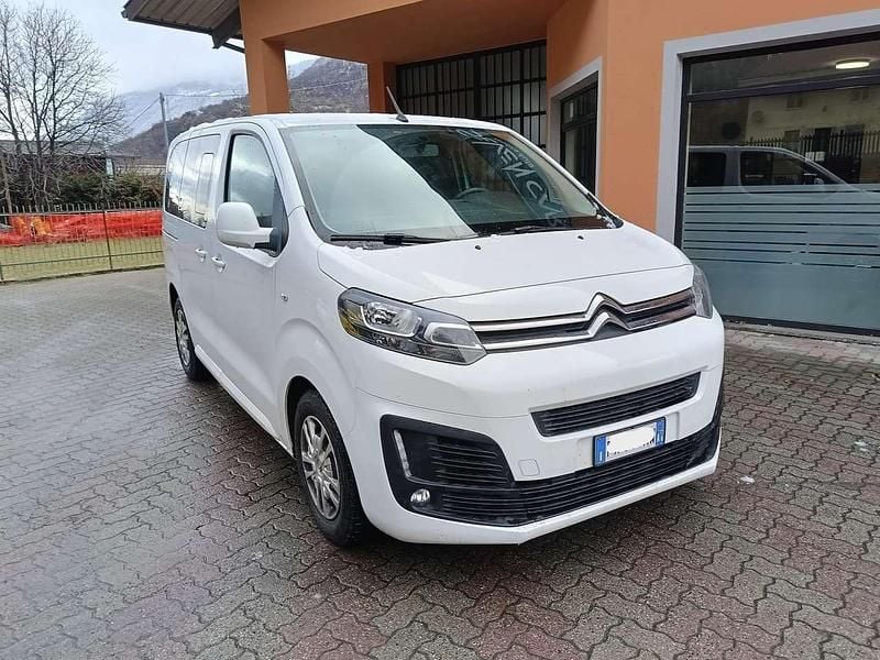 Usata Citroën Spacetourer 120 CV (88 kW) 2019 Bianco Monovolume