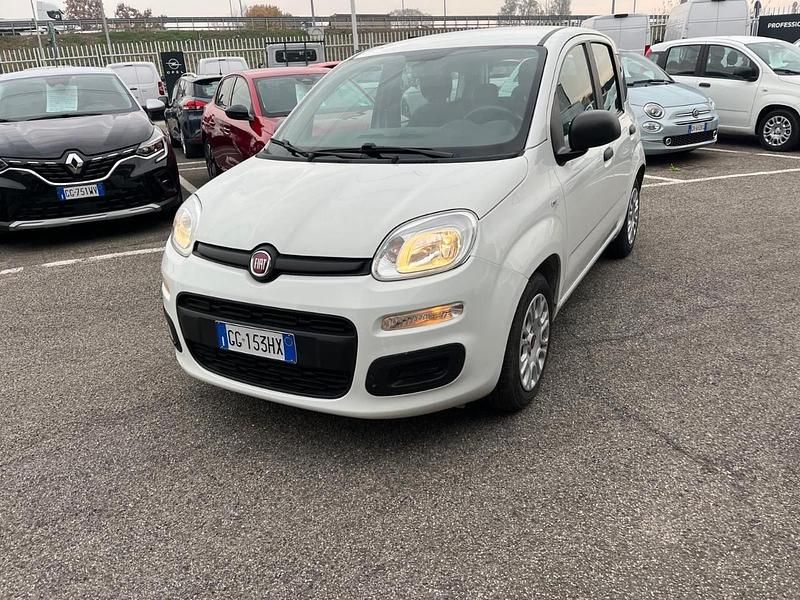 Usata Fiat Panda S 69 CV (50 kW) 2021 Bianco Utilitaria