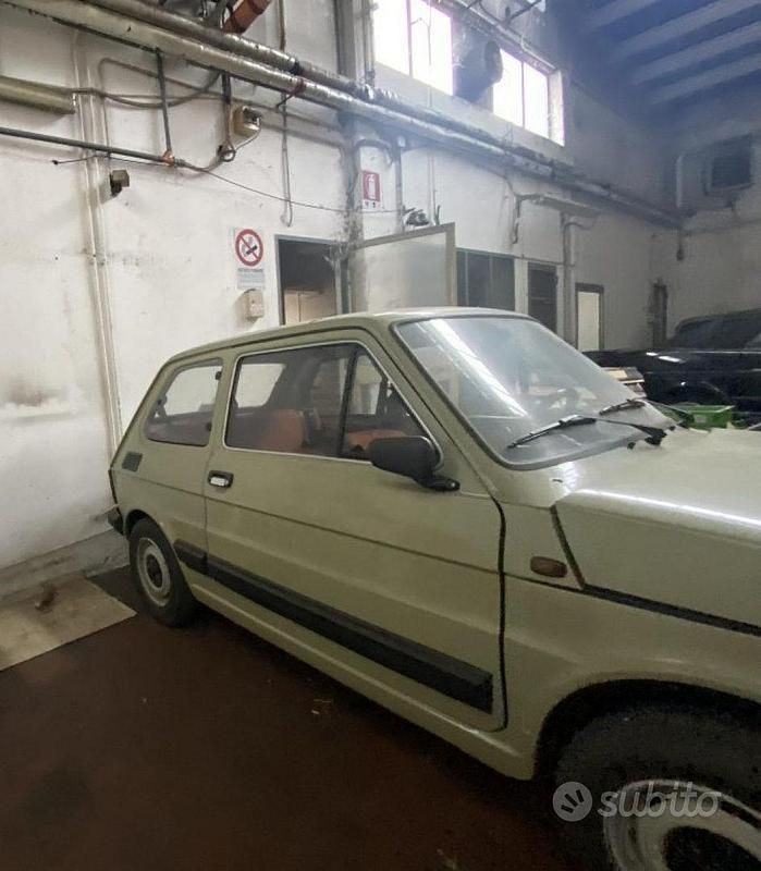 Usata Fiat 126 24 CV (17 kW) 1981 Verde(met.) Utilitaria