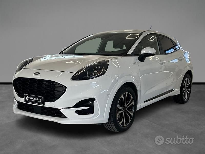 Usata Ford Puma ST-Line 125 CV (91 kW) 2023 Bianco SUV