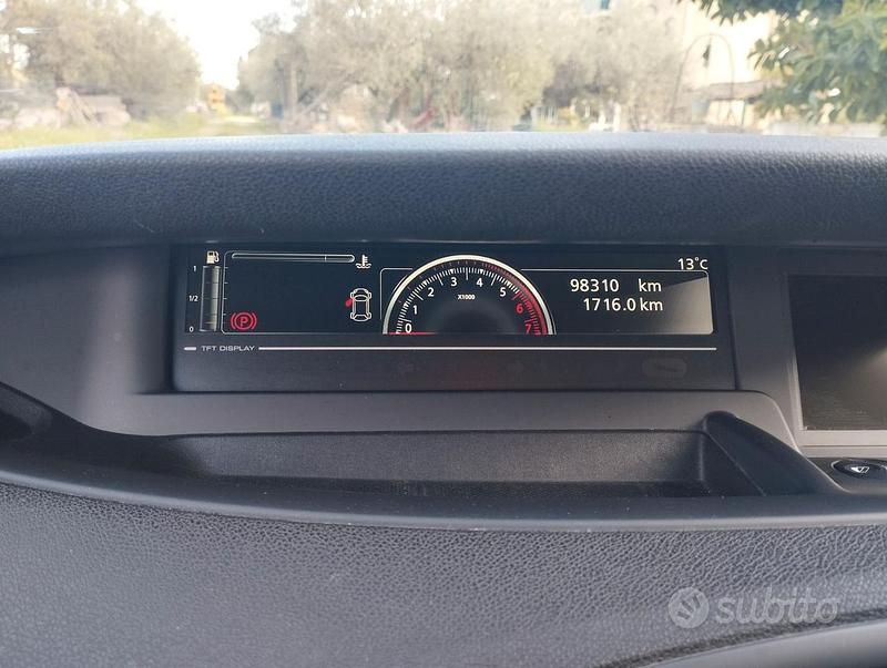 Usata Renault Scénic III 116 CV (85 kW) 2013 Nero Monovolume