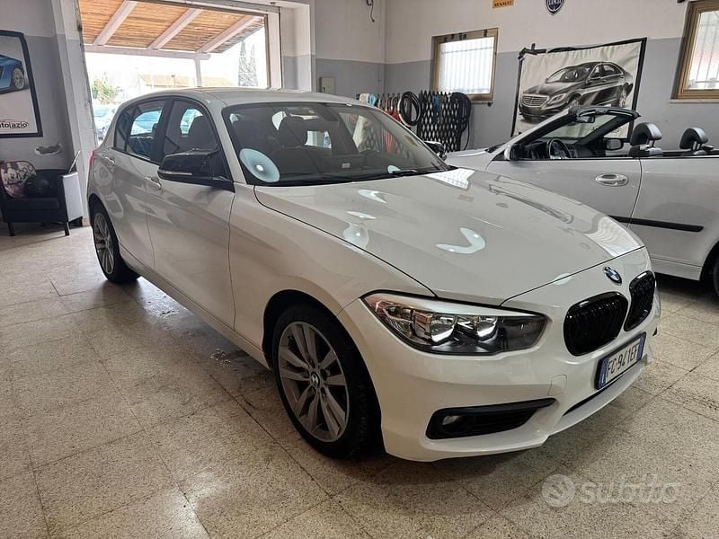 Usata BMW 116 Comfort Edition 116 CV (85 kW) 2016 Bianco Utilitaria