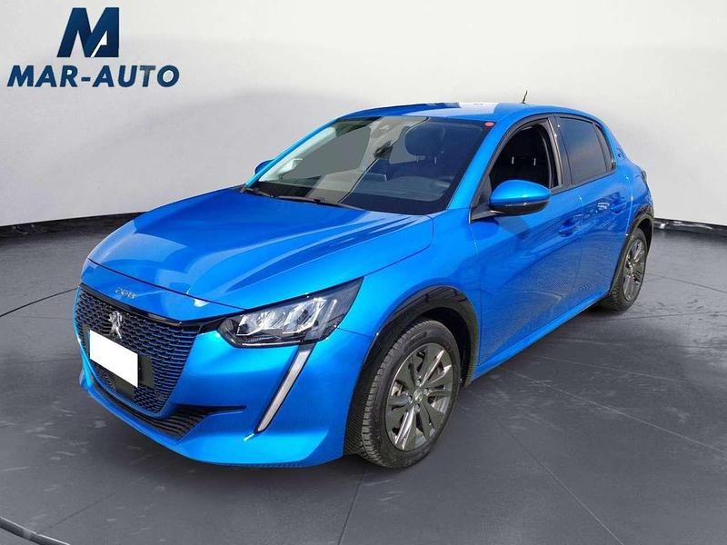 Blu Usata 2021 Peugeot 208 Allure Due volumi | 15.490 € (Cara) - Immagine 1/4
