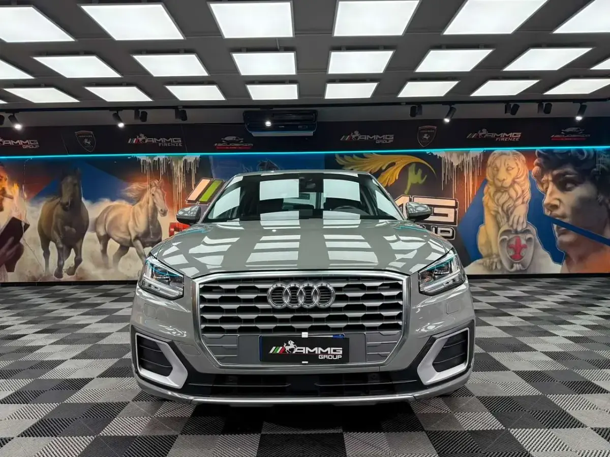 Usata Audi Q2 116 CV (85 kW) 2021 Grigio SUV