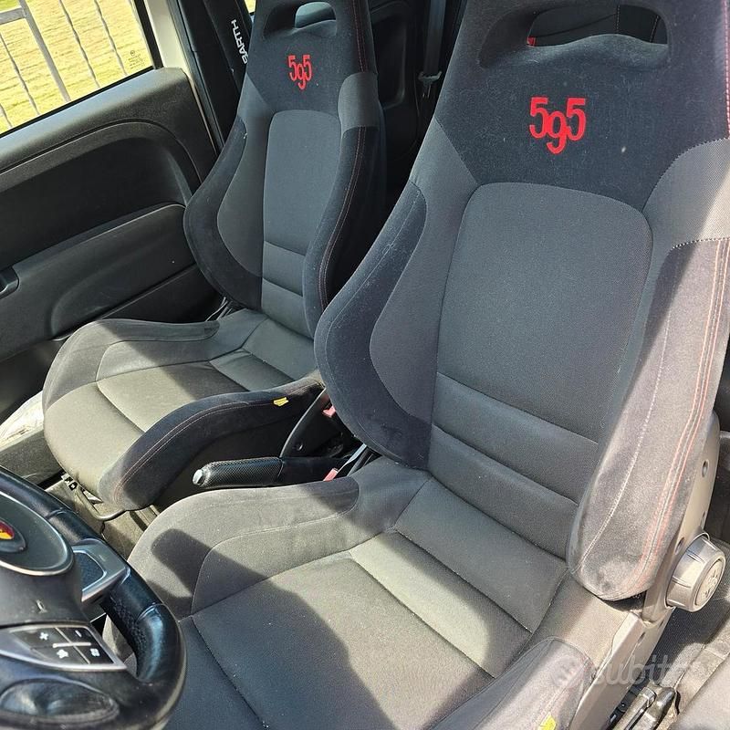 Usata Abarth 595 Competizione 2012 Bianco Utilitaria