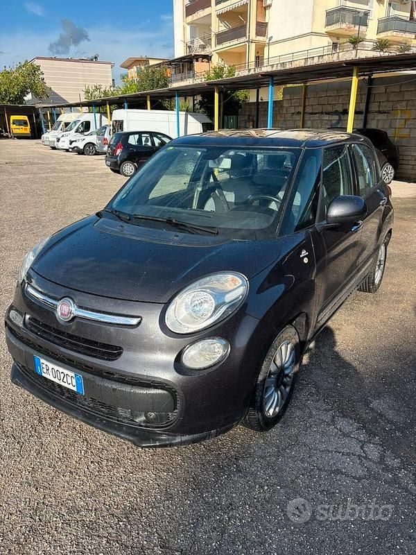 Usata Fiat 500L 85 CV (62 kW) 2013 Nero Monovolume