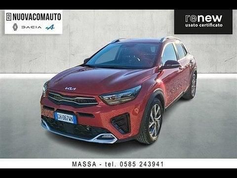 Rosso Usata 2022 Kia Stonic GT-Line S SUV | 17.500 € (Buon prezzo) - Immagine 1/4