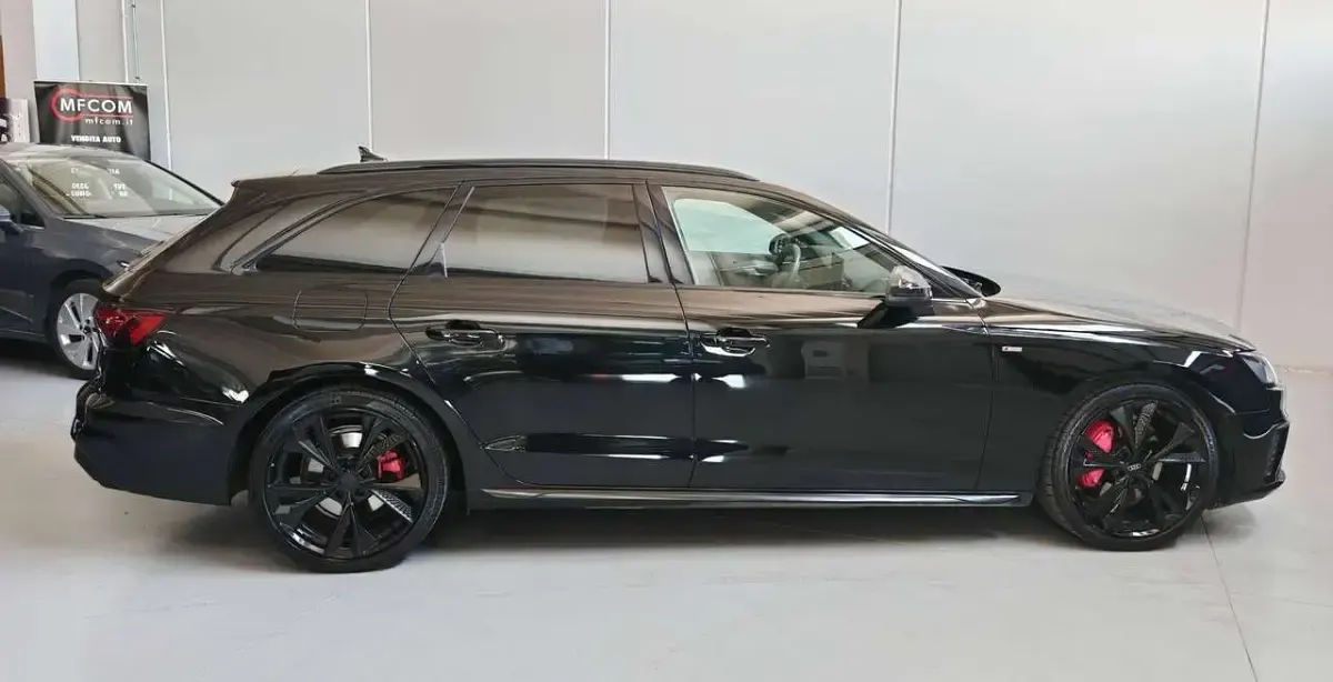 Usata Audi A4 S-Line 204 CV (150 kW) 2020 Nero Station wagon