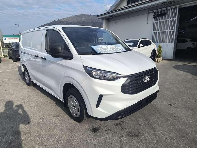 Nuova Ford Transit Custom Trend 110 CV (80 kW) 2026 Bianco Furgone