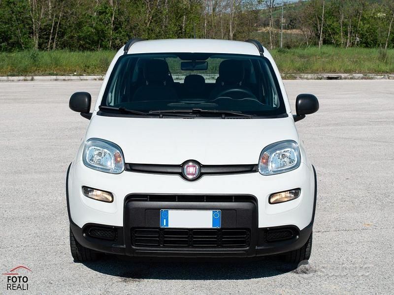 Usata Fiat Panda City Life 70 CV (51 kW) 2021 Bianco Utilitaria