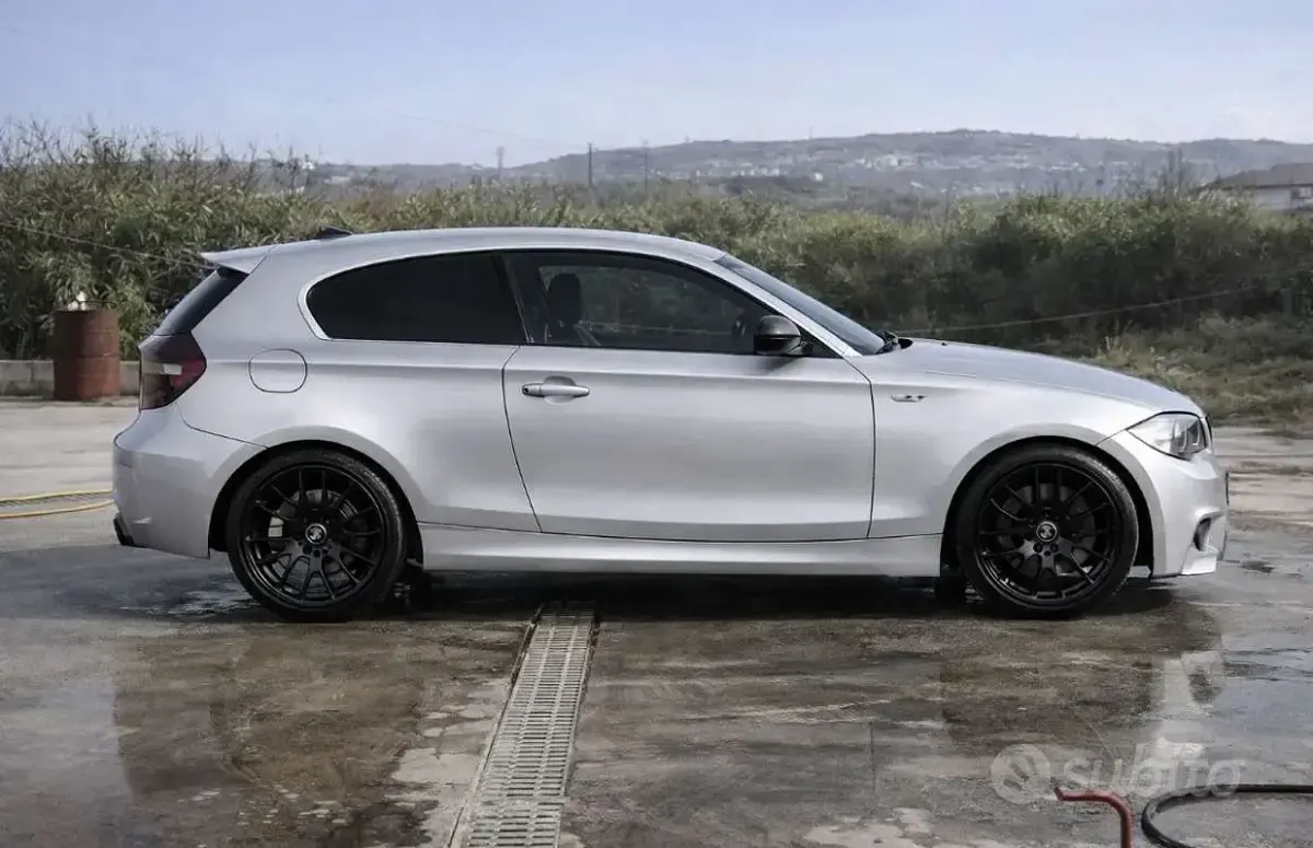Usata BMW 123 M Performance 204 CV (150 kW) 2008 Argento Utilitaria