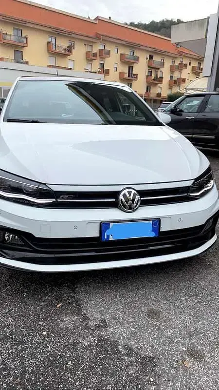 Usata VW Polo R-line 95 CV (69 kW) 2019 Utilitaria