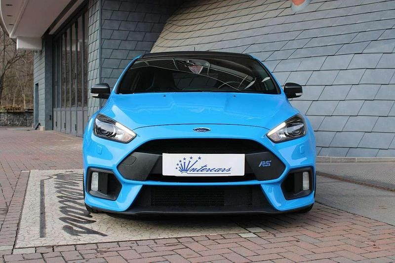 Usata Ford Focus RS 349 CV (256 kW) 2017 Blu Berlina