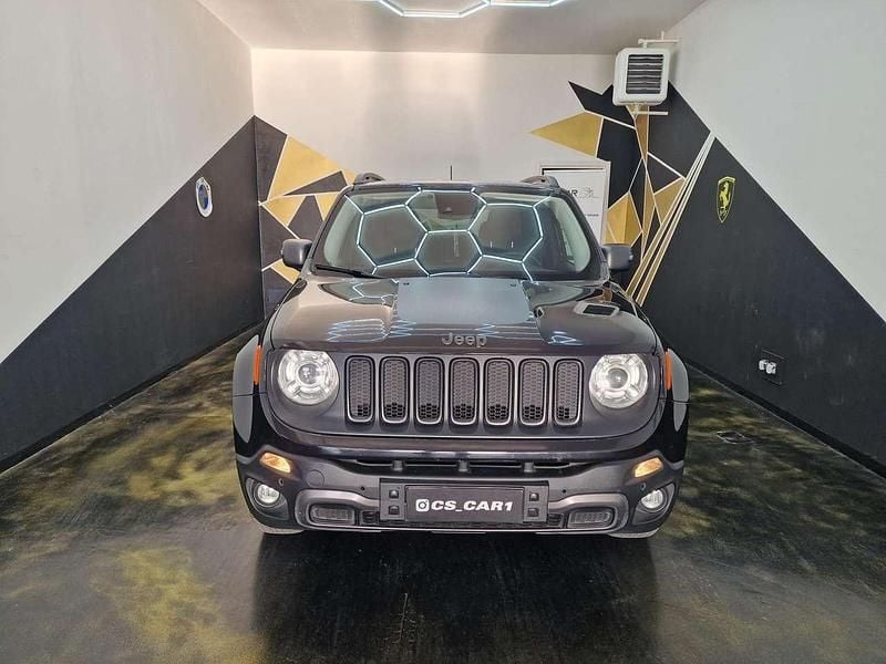 Usata Jeep Renegade Trailhawk 170 CV (125 kW) 2016 Nero SUV