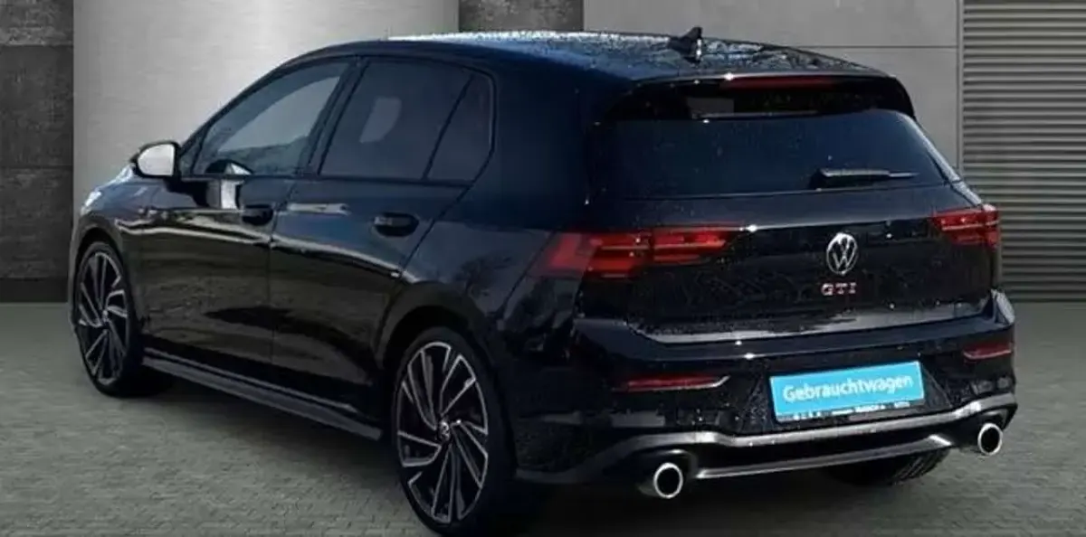 Usata VW Golf VIII Style 245 CV (180 kW) 2023 Nero Berlina