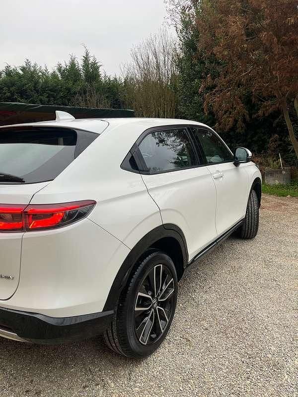 Usata Honda HR-V Elegance 107 CV (78 kW) 2022 Bianco SUV