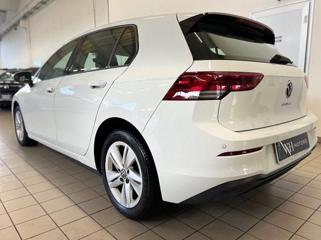 Usata VW Golf VIII Style 131 CV (96 kW) 2021 Bianco Berlina