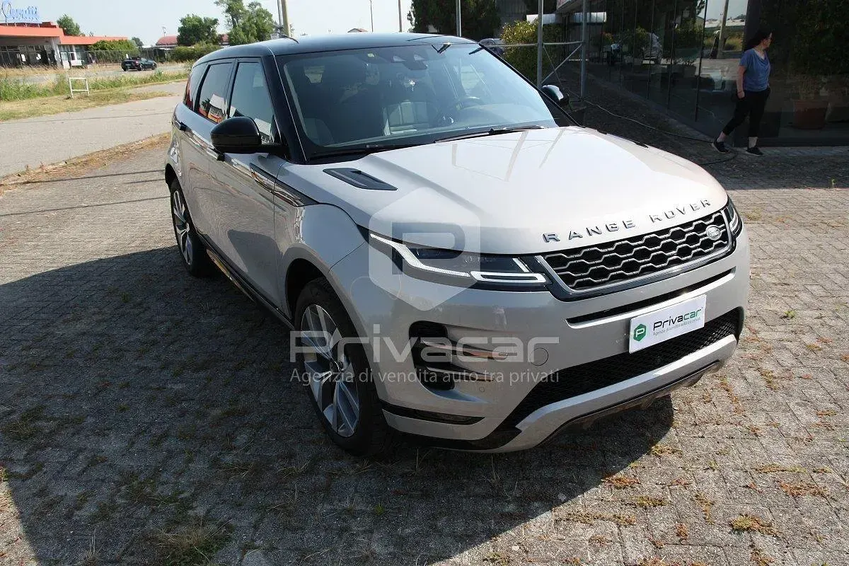 Usata Land Rover Range Rover evoque HSE Dynamic 150 CV (110 kW) 2019 Grigio SUV