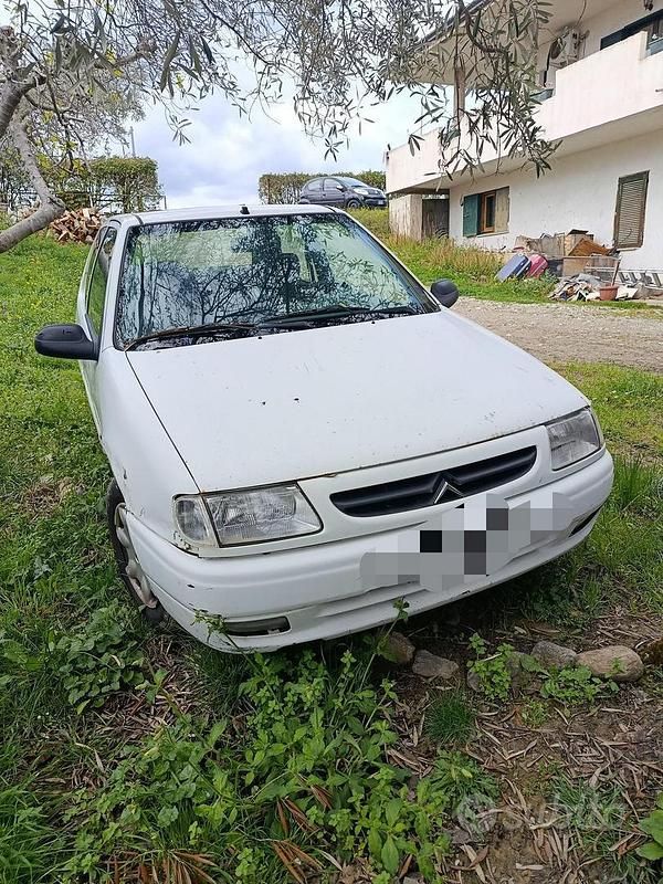 Usata Citroën Saxo 1998 Bianco Utilitaria