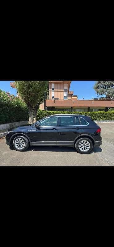 Usata VW Tiguan Life 150 CV (110 kW) 2023 Nero SUV