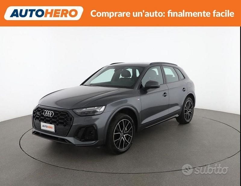 Usata Audi Q5 S-Line 265 CV (194 kW) 2022 Grigio SUV