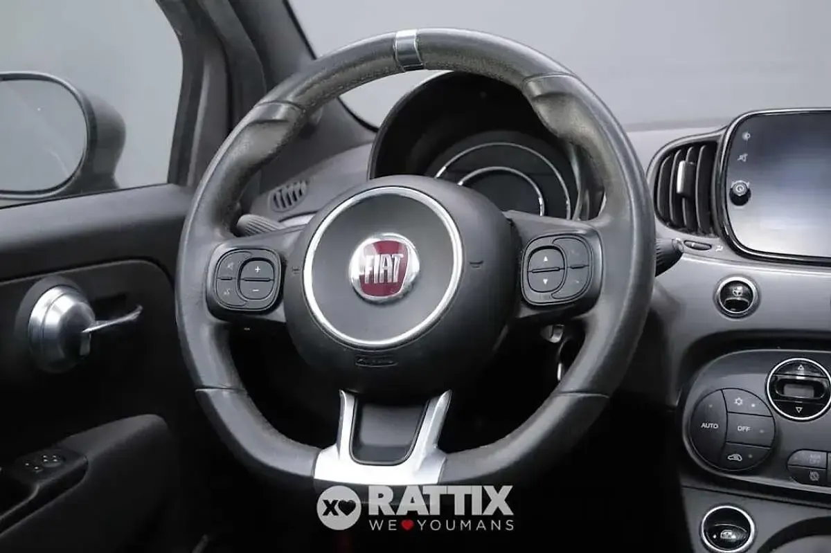 Usata Fiat 500 Sport 70 CV (51 kW) 2022 Grigio Utilitaria