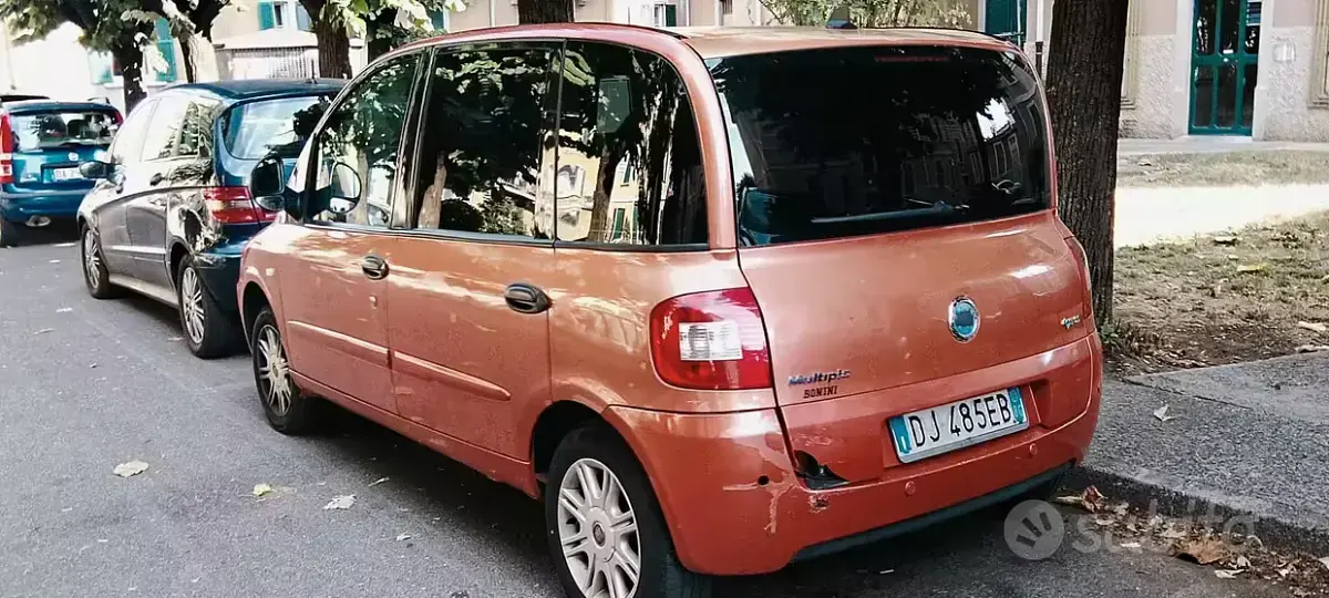 Usata Fiat Multipla 103 CV (75 kW) 2007 Monovolume