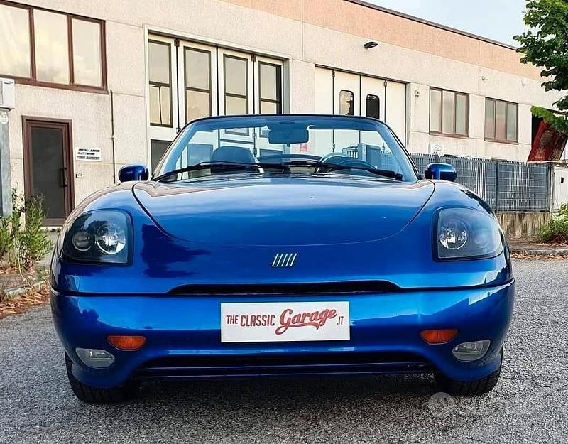 Usata Fiat Barchetta 131 CV (96 kW) 1995 Blu Cabrio