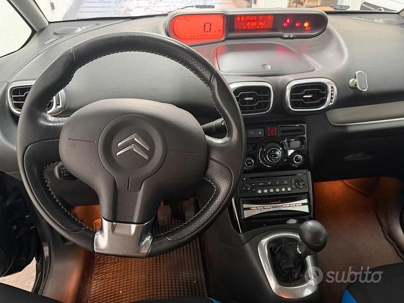 Usata Citroën C3 Picasso Exclusive 92 CV (67 kW) 2011 Nero Monovolume