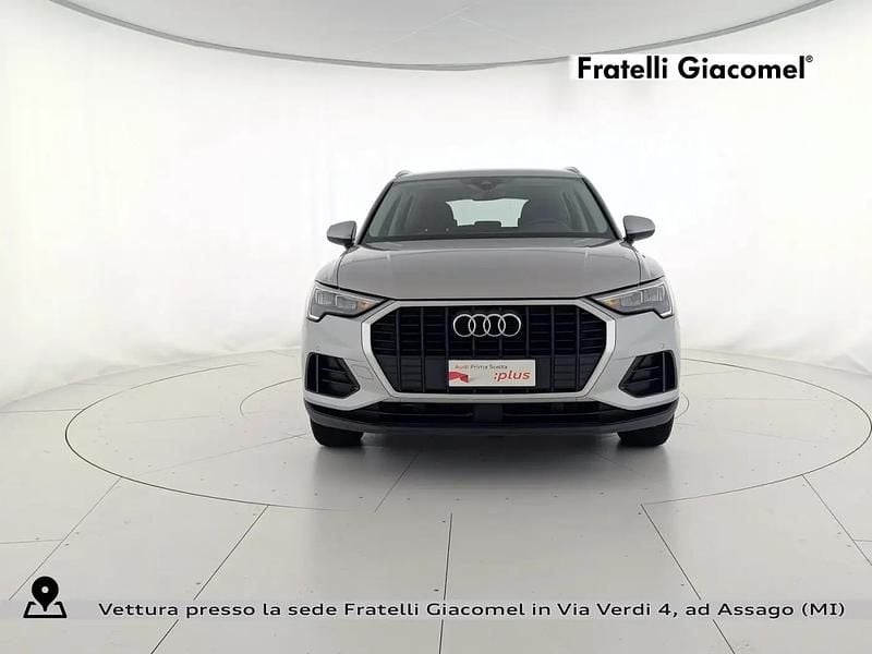 Usata Audi Q3 Comfort 150 CV (110 kW) 2022 Argento metallizzato SUV