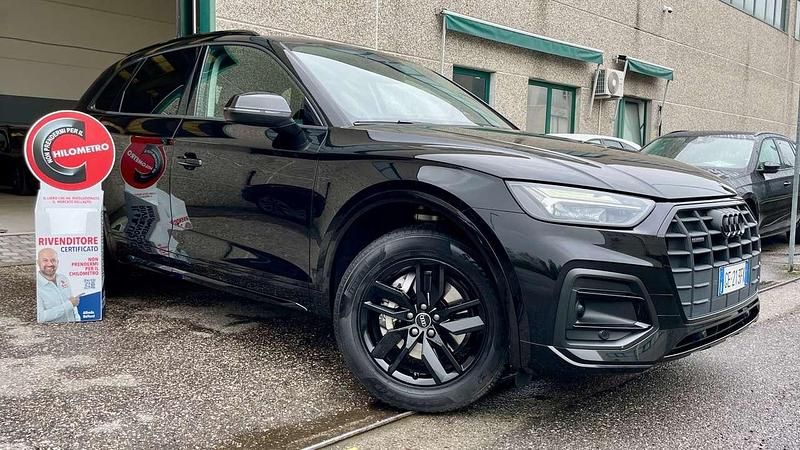 Nero Usata 2021 Audi Q5 Advanced SUV | 29.999 € (Ottimo prezzo) - Immagine 1/4