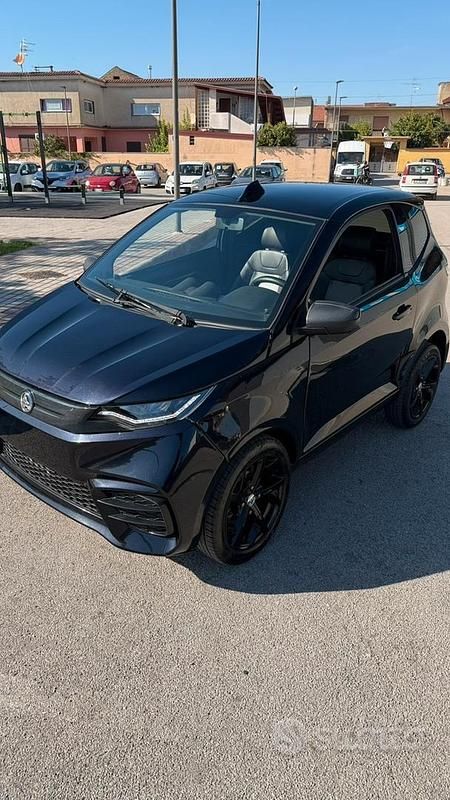 Usata Aixam City Sport 2024 Nero Utilitaria