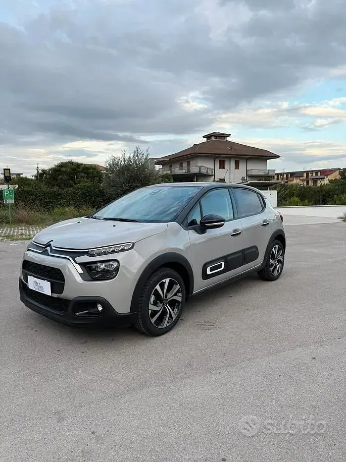 Usata Citroën C3 PureTech 83 CV (61 kW) 2021 Grigio Utilitaria