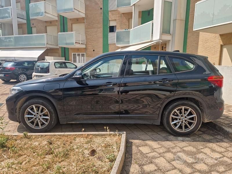 Usata BMW X1 125 CV (91 kW) 2021 Nero SUV