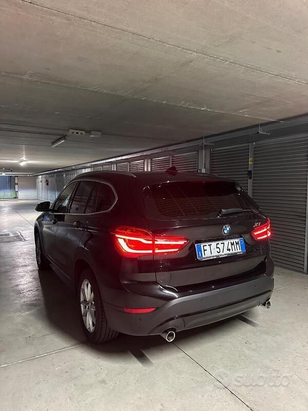 Usata BMW X1 150 CV (110 kW) 2018 Nero SUV