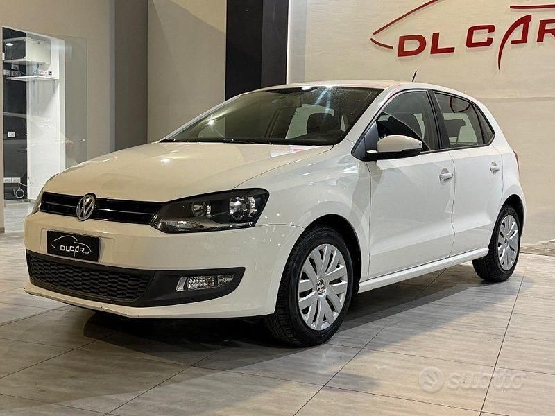 Usata VW Polo Comfortline 75 CV (55 kW) 2011 Bianco Utilitaria
