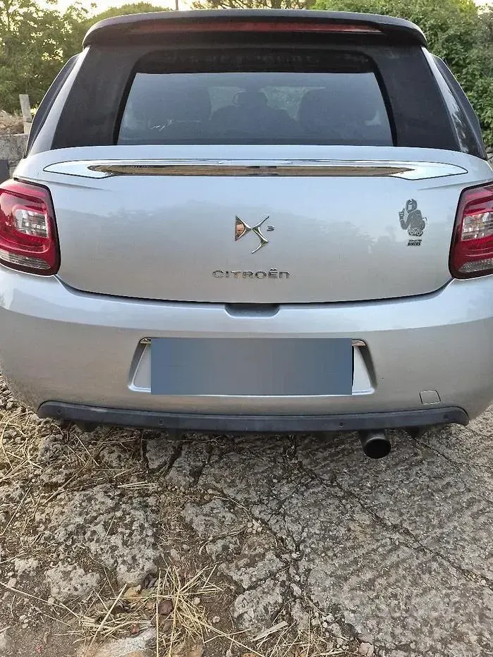 Usata Citroën DS3 Cabriolet 82 CV (60 kW) 2014 Grigio Cabrio