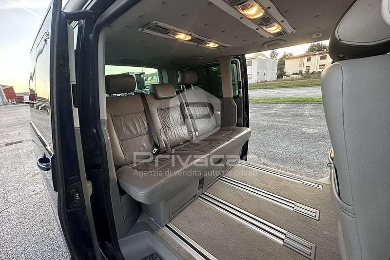 Usata VW T5 Highline 174 CV (127 kW) 2007 Blu Furgone