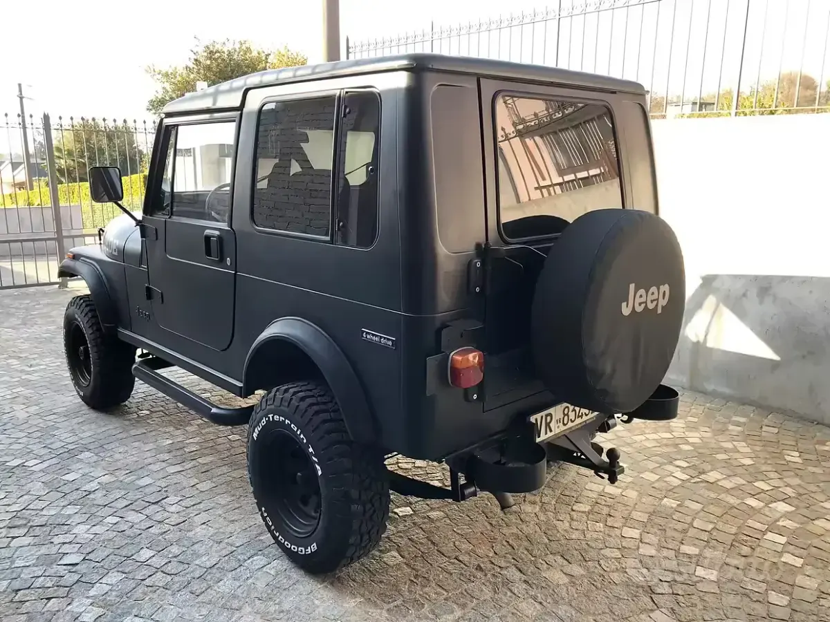 Usata Jeep CJ 1984