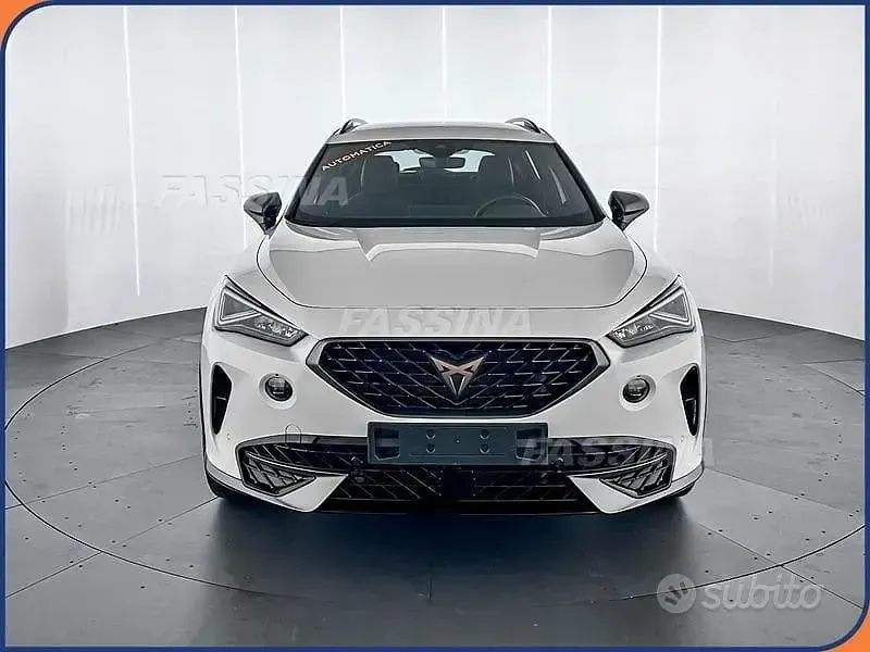 Usata Cupra Formentor 150 CV (110 kW) 2022 Bianco SUV