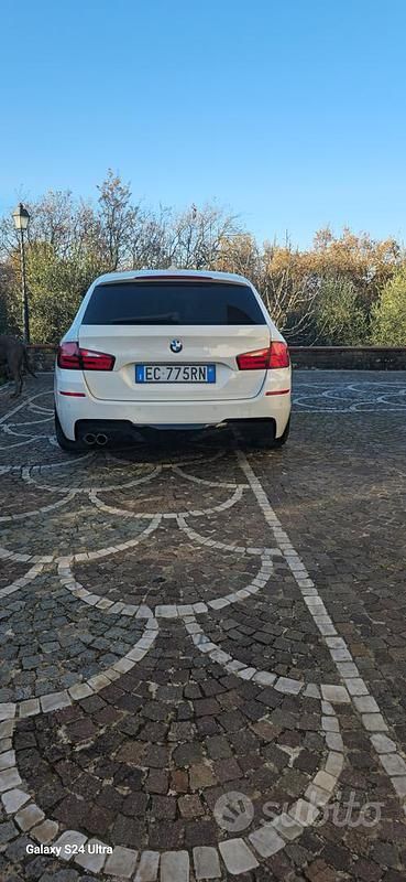Usata BMW 525 2010 Bianco Station wagon