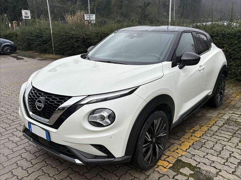 Usata Nissan Juke 114 CV (83 kW) 2023 Bianco tetto nero SUV