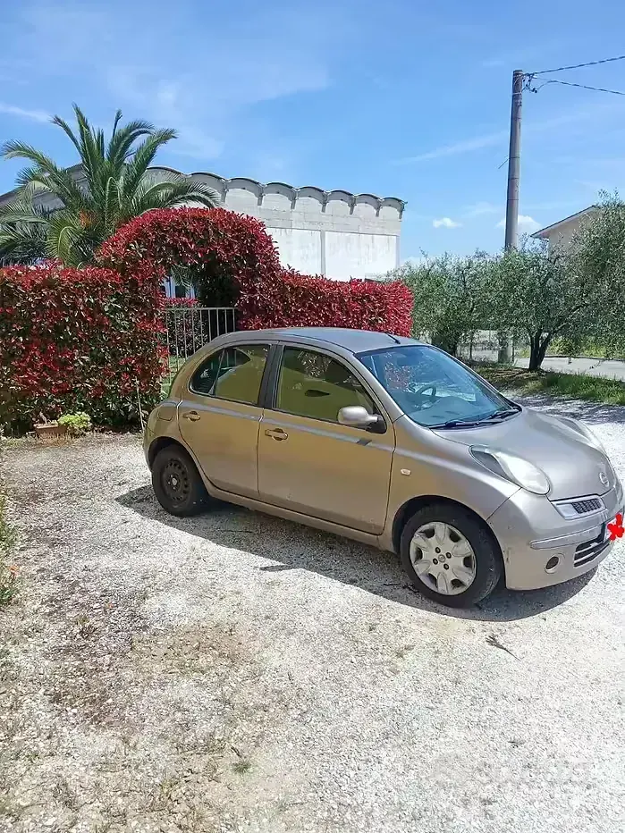 Usata Nissan Micra 2008